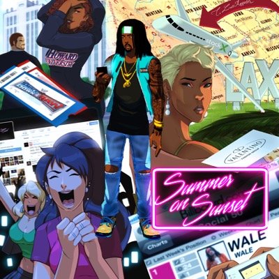 Wale-Summer-On-Sunset-mixtape-cover-art